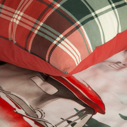 Božićna posteljina 220x200 cm, ranforce pamuk