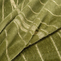 Deka lotos 4 150 x 200 cm maslinova