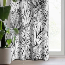 Zavjesa za zamračivanje s botaničkim motivom 140x250 Nerina