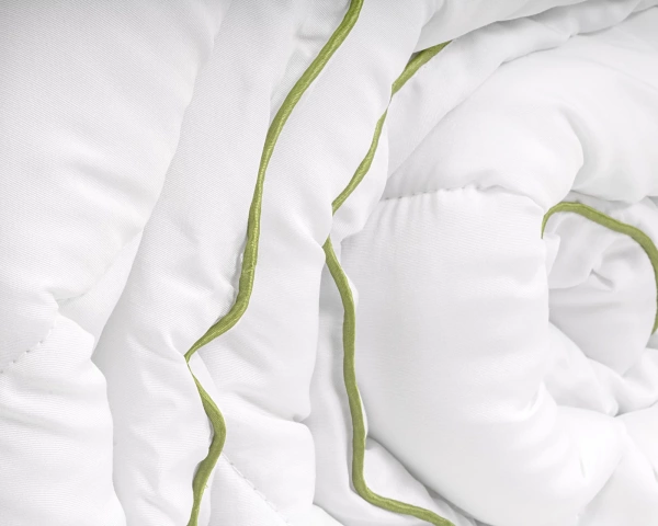 Cjelogodišnji poplun od bambusa 200X200 cm luksuzni prošiveni