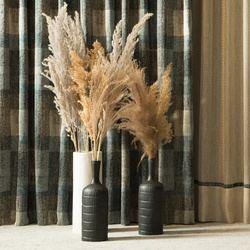 sušena pampas trava, 75 cm krem prirodna sušena, hrpa oko 12 kom