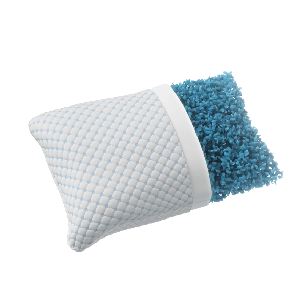 Jastuk od memorijske pjene za hlađenje 50x70 3D Blue Cell Tech