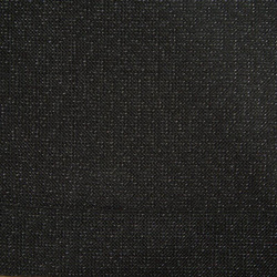 Trkač za stol crni s ukrasnim rubom i srebrnim koncem 40x140 Stella 1