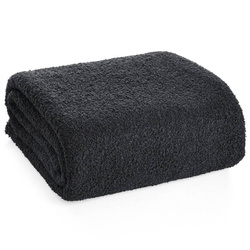 Dekica crna izuzetno mekana 200x220 BUKLA