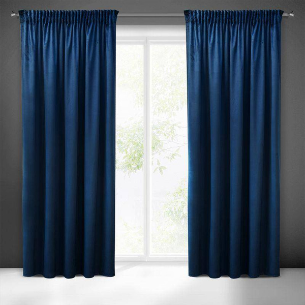 PIERRE CARDIN zavjesa od mekog i nježnog baršuna 140x270 cm Sibel