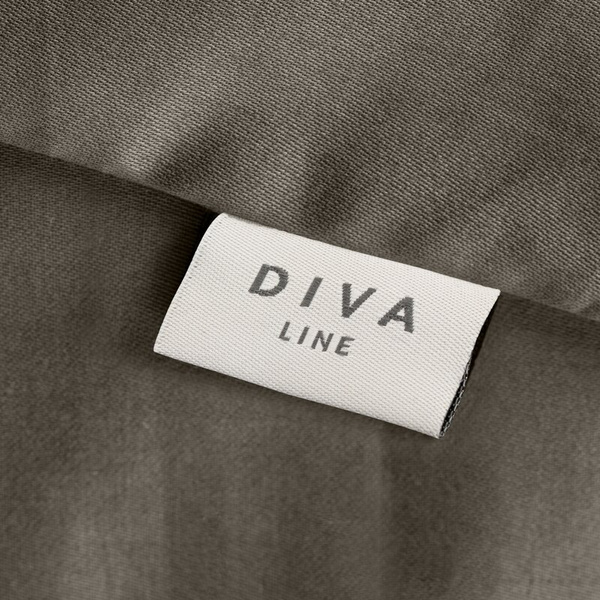 DIVA LINE jastučnica 40x40 jednobojna od glatkog pamučnog satena Dina