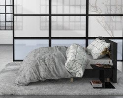 Posteljina od flanela 140x220, mekan na dodir