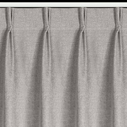 Zavjesa od 100% tkanine za zamračivanje 125x270 cm FLEX 1:1,5 - NELISA