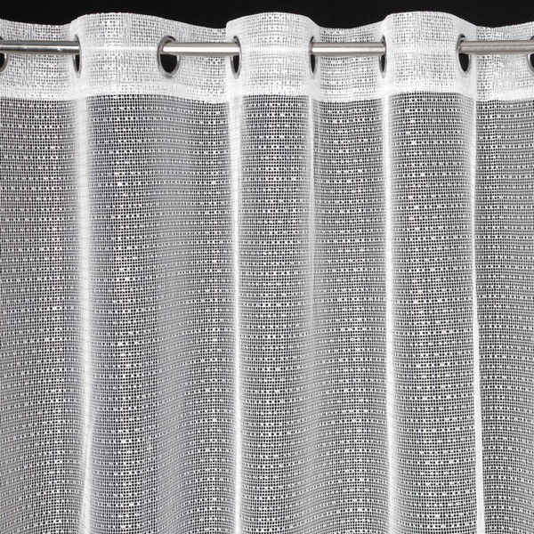 Zavjesa s finom mrežastom strukturom 400x250 Adriana