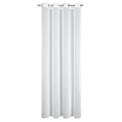 Zavjesa od glatke tkanine prirodnog izgleda 140x260 Kalia