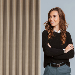 Baršunasta zavjesa 125x270 cm FLEX 1:1,5 - MELANIE