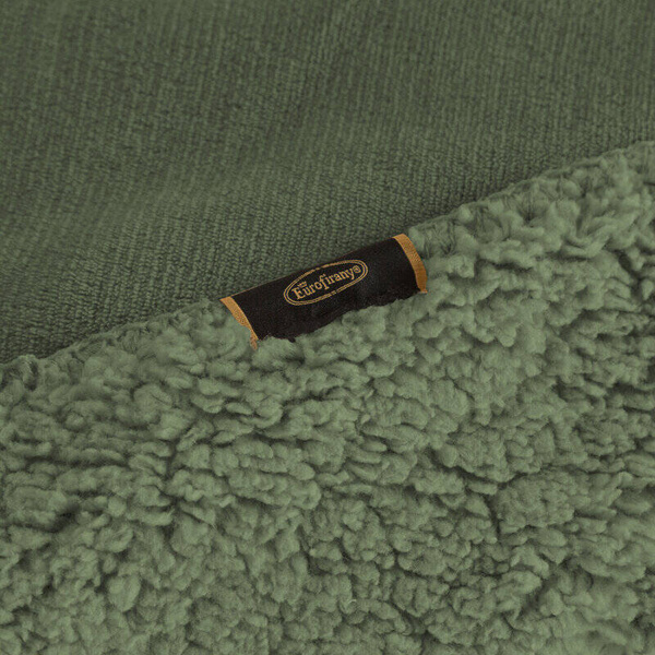 Dvostrana dekica izrađena od čarobno mekane bukle i nježnog flisa 70x160 Tedy