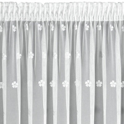 Zavjesa DEK 400x160 cm bijela