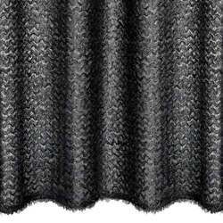 EVA MINGE gotova zavjesa 135x250 izrađena od šifona ukrašena moher koncem i suptilnim volanima TIFFANY 