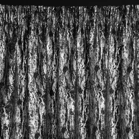 Zavjesa od dimout blackout tkanine sa sjajnim printom 140x270 Elise