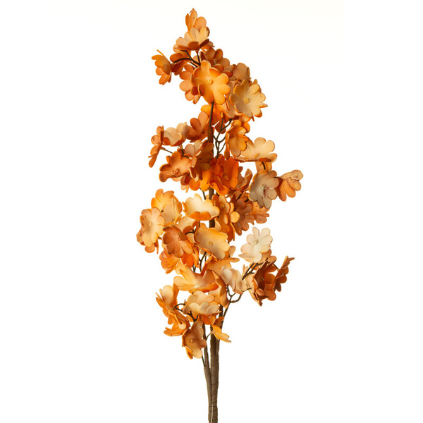 Ukrasni cvijet od foamiran pjene FLORE 755 103 CM POMARAŃCZOWY