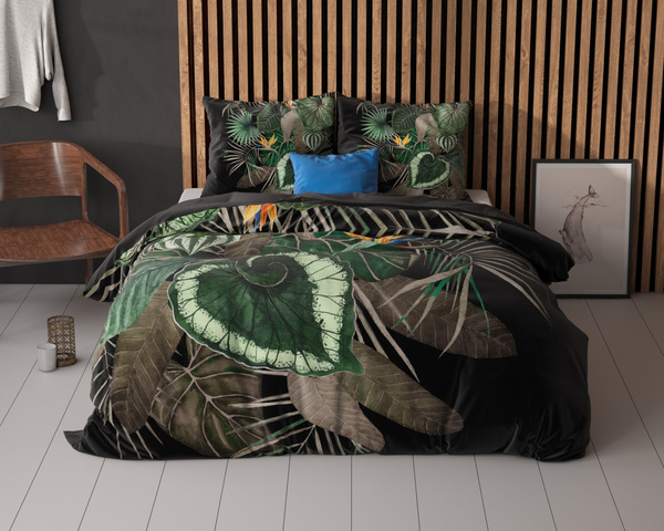 Set posteljine 140x200/220 od mikrovlakana sa čistim printom, nije potrebno glačanje