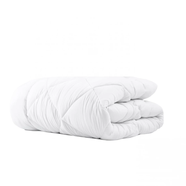 Antialergijski lagani poplun 200x200 bijeli 3 cm   Micro Touch Enkel 400 GSM 