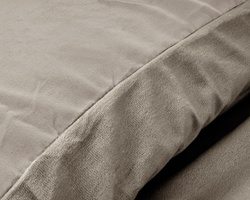 Baršunasta posteljina 240x220 mikroperkal Velvet Uni