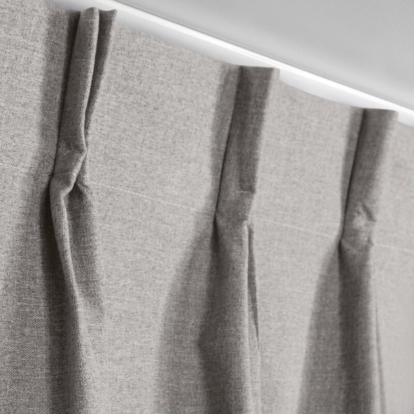 Zavjesa od 100% tkanine za zamračivanje 125x270 cm FLEX 1:1,5 - NELISA