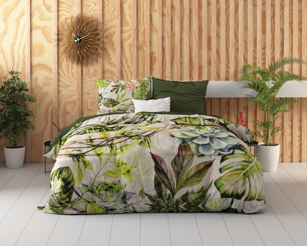 Posteljina od pamučnog satena lux 240x220 Dreamhouse 