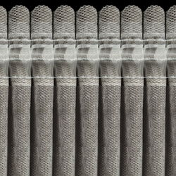 Zavjesa s šenil strukturom 140x270 cm traka - NESKA