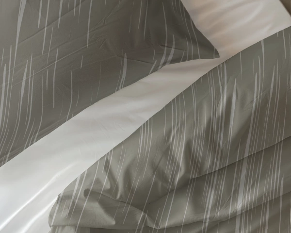Pamučna posteljina 140x200/220 Sleeptime Pure Mellow Stone