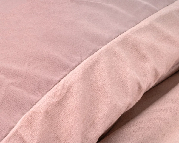 Baršunasta posteljina 200x220 mikroperkal Velvet Uni