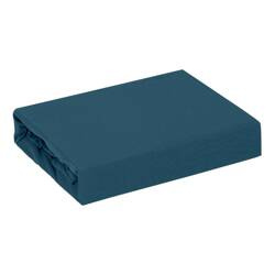 Plahta 180x200 od glatkog pamučnog žerseja s gumicom težine 140 g/m2 Adela