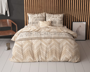 Pamučna posteljina 140x200/220 Sleeptime Elegance 80% pamuk 20% poliester