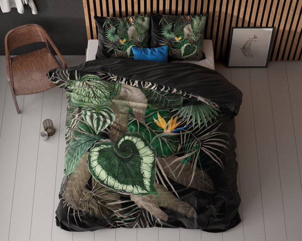 Set posteljine 140x200/220 od mikrovlakana sa čistim printom, nije potrebno glačanje