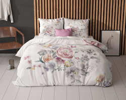 Set posteljine 240x220 od mikrovlakana sa čistim printom, nije potrebno glačanje