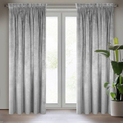 DIVA LINE zavjesa od mekanog baršuna , ima veliku gramaturu od 300 g/m2 RIA 140x270