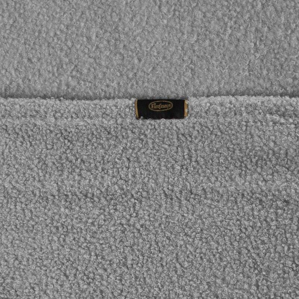 Dekica siva izuzetno mekana 200x220 BUKLA