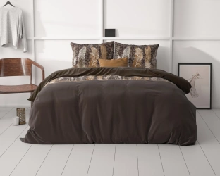 Set posteljine 240x200/220 od mikrovlakana sa čistim printom Essentials