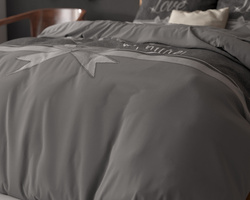 Set posteljine 200x200/220 od mikrovlakana sa čistim printom, nije potrebno glačanje