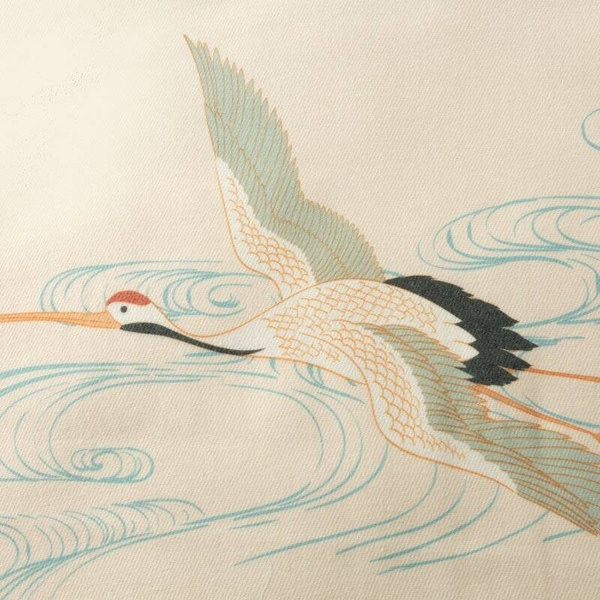 Deka od akrila s printom ždrala 150x200 Mila Premium