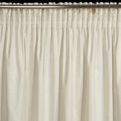 Gotova zavjesa 140x270 od baršuna ukrašena sjajnim mramorom Molly