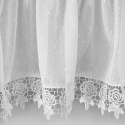 Gotova zavjesa dagmara-6 400x65 cm 400x35 cm bijela boja