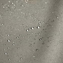 Zavjesa za terasu 155x200 boja cappuccina od nepromočive tkanine sa čičak trakama GARDEN