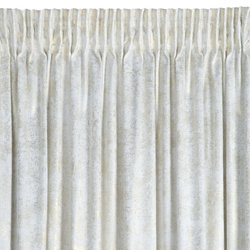 Baršunasta zavjesa sa sjajnim printom, 135x270 cm, traka - AVENA