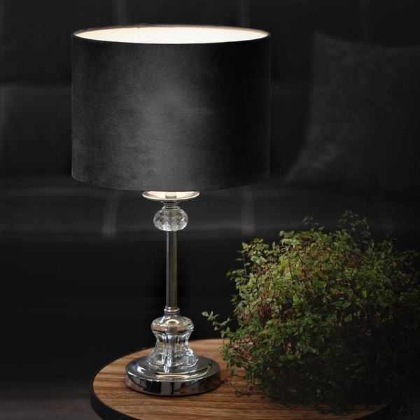 Lampa dekorativna alysa (02) 30x30x52 cm crni