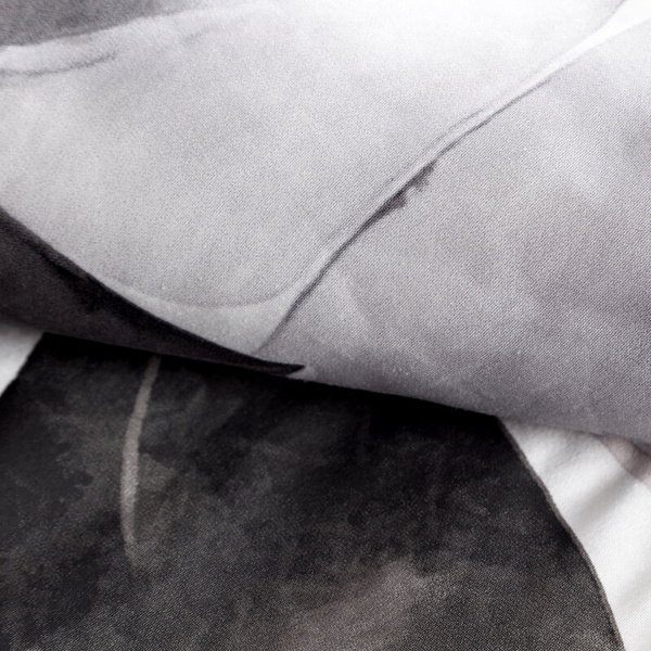 Posteljina 160x200 cm od pamučnog satena s cvjetnim uzorkom SPRING