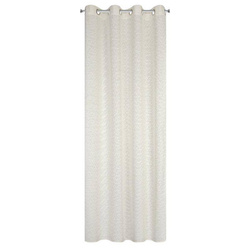 Zavjesa s malim čvorovima u eko stilu 140x260 Sandi