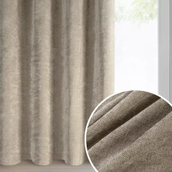 Zavjesa sa šenil strukturom 140x250 cm s rupicom - NESKA