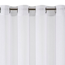 Zavjesa 350x250 od sjajne mreže sa sjajnim moher koncem Sakali