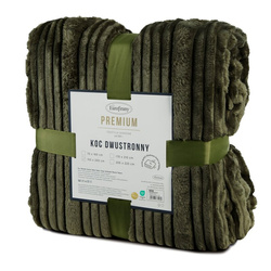 Flano deka 220x200 cm s 3D uzorkom NINA 