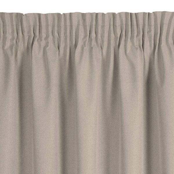 Zavjesa od 100% blackout tkanine 140x270 , dvostrana Suzan