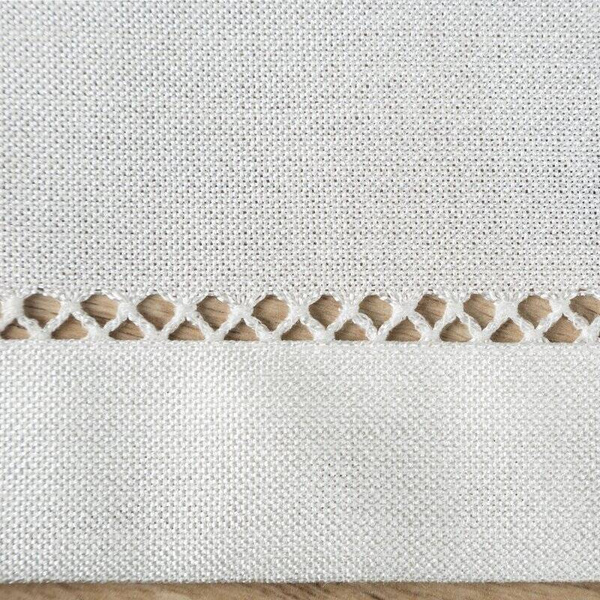 ITALISSIMA HOME Nadstolnjak 40x200 s ukrasnom trakom i rubnim vezom