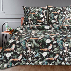 Set posteljine 140x200 u kartonskoj kutiji od pamučnog satena sa prekrasnim motivom